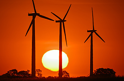 Bau eines Windparkes bei Stip im Osten des Landes geplant
 - Mallnow, APA/dpa