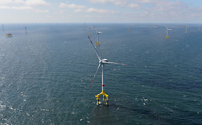 Windanlagen vor der Insel Borkum
 - Borkum, APA/DPA