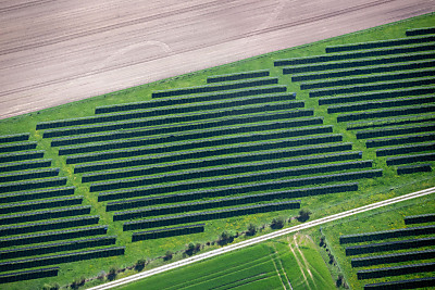 E-Wirtschaft will mehr PV-Anlagen auf Freiflächen
 - Ansbach, APA/dpa