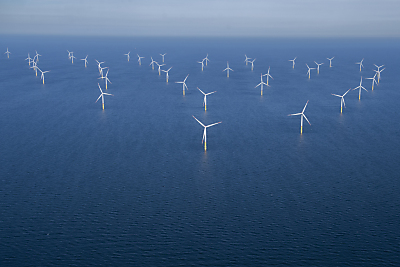 Der der Offshore-Windpark soll Anfang 2025 vollständig betriebsbereit sein
 - Rugenhof, APA/AFP