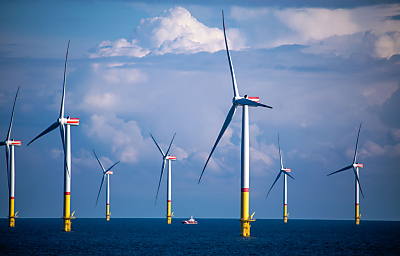 Studie der schwedischen Armee stellt Offshore-Windprojekte in Frage (Symbolbild)
 - Mukran, APA/dpa-Zentralbild