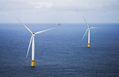 Windpark vor der Ostküste der USA könnte sich verzögern (Symbolbild)
 - In Flight, APA/AFP/NTB