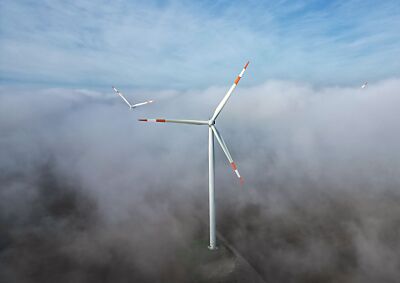 Wolken des Widerstandes umgeben den Ausbau erneuerbarer Energien
 - Querfurt, APA/dpa