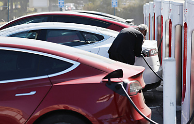 Kalifornien in den USA Vorreiter bei Elektroautos
 - Pasadena, APA/GETTY IMAGES NORTH AMERICA