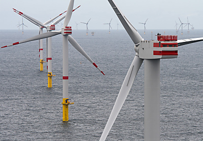 Shell tritt bei Windparks auf die Bremse und spaltet Sparte ab
 - Spiekeroog, APA/dpa