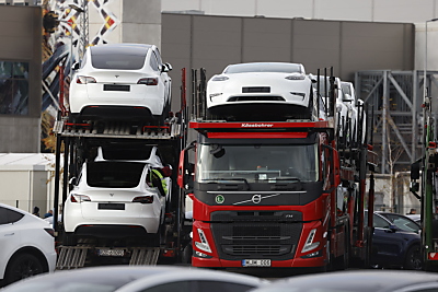 Reifendrucksystem als mögliche Problemstelle bei Tesla-Fahrzeugen
 - Grünheide, APA/AFP