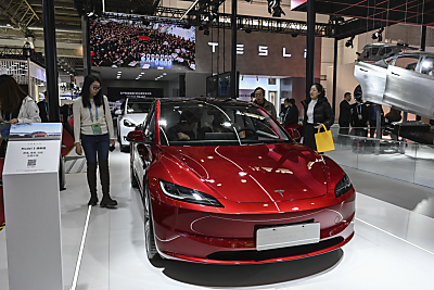 Model 3 wird in China hergestellt
 - Beijing, APA/AFP