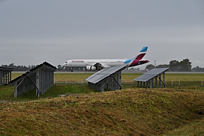 Der Solarpark liefert Strom für bis zu 30