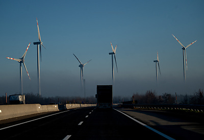 Energieagentur: Windräder werden Österreichs wichtigster Kraftwerkstyp
 - Parndorf, APA/AFP