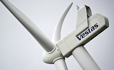 Vestas setzt auf weiteren Ausbau der Offshore-Windkraft
 - Brønderslev, APA/AFP/Ritzau Scanpix