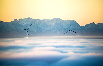 In Tirol gibt es noch keine Genehmigungsanträge für Windräder
 - Uttenweiler, APA/dpa