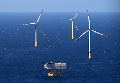 Offshore-Windkraft: Bundeswehr-Experten gegen Verwendung chinesischer Technologie
 - Nordsee, APA/dpa