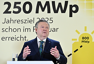 Bürgermeister Michael Ludwig will PV-Ausbau forcieren
 - Wien, APA/HANS KLAUS TECHT