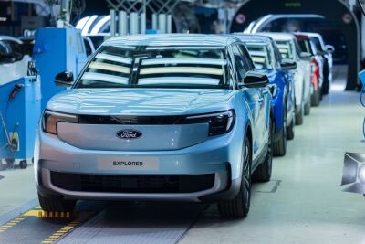 E-Autos vom Typ Explorer werden in Köln produziert
 - Köln, APA/dpa
