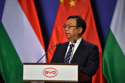 O chefe da BYD, Wang Chuanfu, quer 2