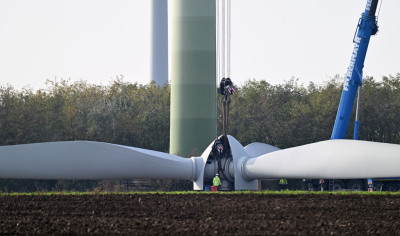 Windkraft kommt in Oberösterreich nur langsam voran
 - Weiden am See, APA/THEMENBILD