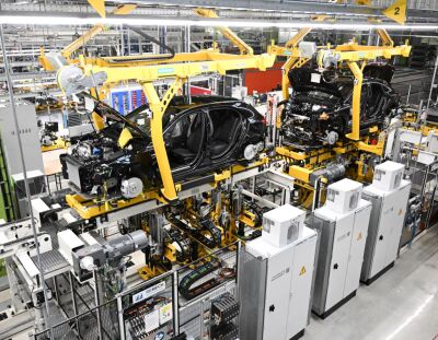 Mercedes-Benz Werk in Rastatt
– Rastatt, APA/dpa Mercedes-Benz Werk in Rastatt
- Rastatt, APA/dpa