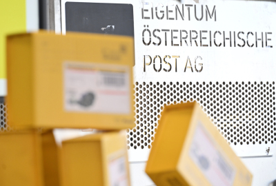 Die Post will in Wien CO2-frei werden
 - Wien, APA/HANS KLAUS TECHT