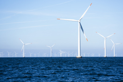 Orsted-Windpark im baltischen Meer
 - Gedser, APA/Ritzau Scanpix