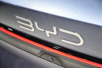 BYD-Logo
 - Shanghai, APA/AFP