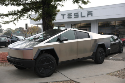 Teslas Cybertruck wird immer mehr zum Ladenhüter
 - Corte Madera, APA (AFP/GETTY)