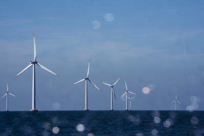 Orsted-Windpark in dänischen Gewässern
 - Gedser, APA/Ritzau Scanpix