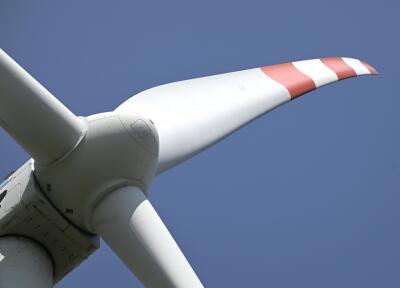 In Lavamünd - Matzen-Raggendorf wordt een windpark met een vermogen van 47,6 megawatt gebouwd, APA/THEMENBILD
