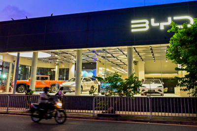 BYD verdiente im zweiten Quartal knapp 770 Mio