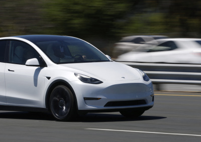 Tesla está à frente no mercado de veículos elétricos usados - Corte Madera, APA/GETTY IMAGES NORTH AMERICA