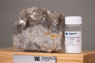 Lithium ist der Grundstoff für Lithium-Ionen-Batterien
 - Freiberg, APA/dpa