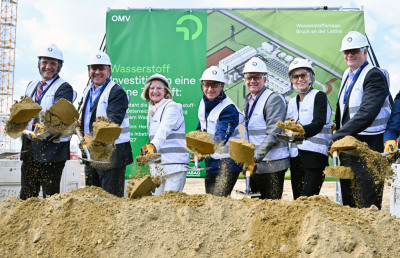 Grundsteinlegung der OMV-Elektrolyseanlage in Bruck an der Leitha
– Bruck a.d Grundsteinlegung der OMV-Elektrolyseanlage in Bruck an der Leitha
- Bruck a.d