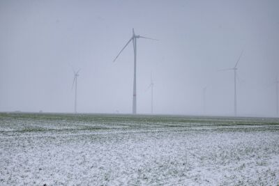 Geopolitische Unsicherheiten könnten Windenergie vorantreiben
 - Düren, APA/dpa