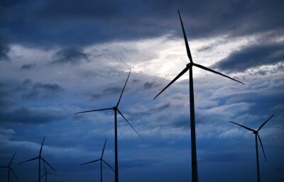 Windparkt in Kobernaußerwald könnte statt 18 nur 9 Windräder bekommen
 - Warza, APA/dpa