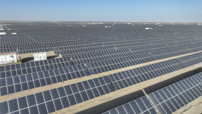 Kapazität neuer Anlagen soll 2026 zwischen 180 und 240 Gigawatt liegen
 - Jinta, APA/AFP