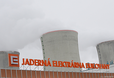 Archivbild des Kernkraftwerks
 - Dukovany, APA/AFP