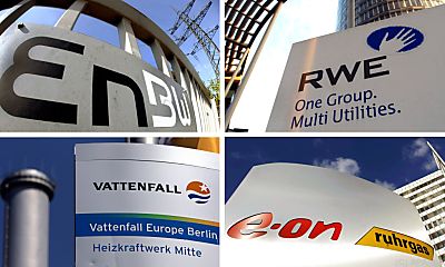Die vier AKW-Betreiber
 - Frankfurt:main, APA/dpa