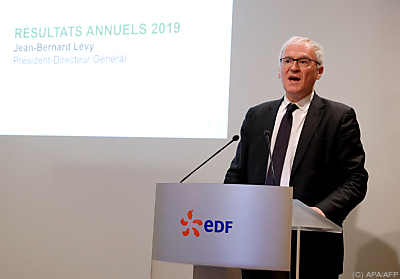 EDF-CEO Jean-Bernard Levy
 - Paris, APA/AFP