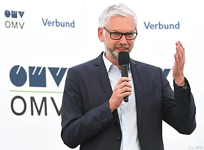 Verbund-Chef Michael Strugl
 - Schönkirchen-Reyersdorf, APA