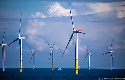 Ein Offshore-Windpark in Deutschland
 - Mukran, APA/dpa-Zentralbild