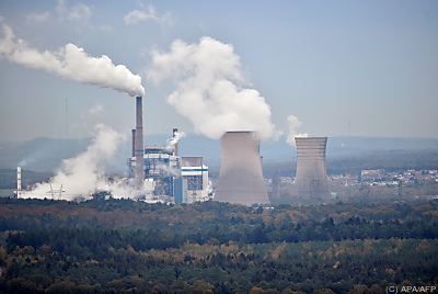 Das Kohlekraftwerk Saint-Avold
 - Longeville-lès-Saint-Avold, APA/AFP