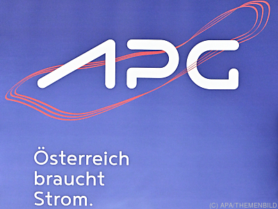 Logo der Austrian Power Grid AG
 - Wien, APA/THEMENBILD
