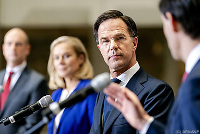 Rutte stellte sein neues Regierungsprogramm vor
 - The Hague, APA/ANP