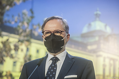 Ministerpräsident Petr Fiala macht Druck
 - Prague, APA/AFP