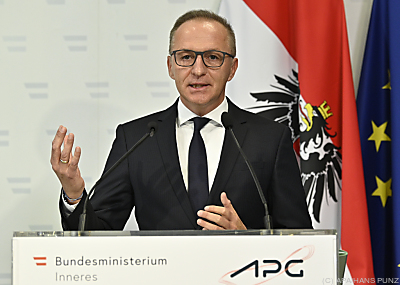 APG-Vorstand Gerhard Christiner
 - Wien, APA/HANS PUNZ