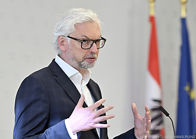 Michael Strugl, Vorstandsvorsitzender der Verbund AG
 - Wien, APA/HANS PUNZ