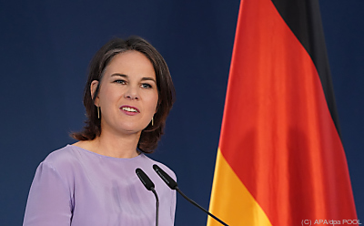 Deutschlands Außenministerin Annalena Baerbock
 - Weissenhäuser Strand, APA/dpa POOL