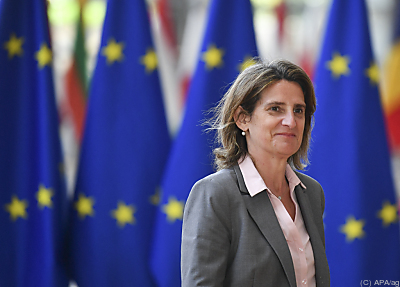 Spanische Umwelt- und Energieministerin Teresa Ribera
 - Brussels, APA/ag