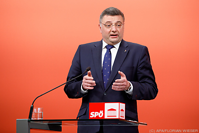 Für SPÖ-Klubvorsitzenden Jörg Leichtfried kommt Maßnahme zu spät
 - Wien, APA/FLORIAN WIESER