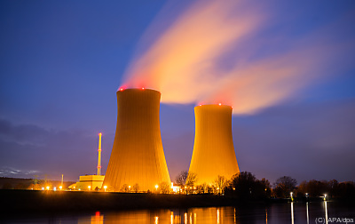 Umweltschützer nehmen Umweltlabel für Atomkraftwerke nicht hin - Emmerthal, APA/dpa