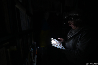 Blackout ist kaum wahrscheinlich
 - Kyiv, APA/AFP